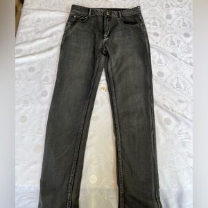 Black USA POLO TEAM CLUB SLIM FIT JEANS USED